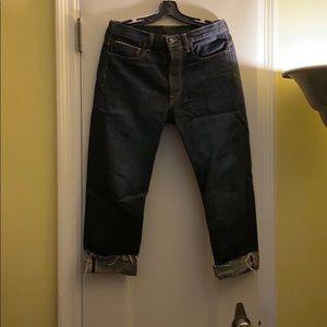 Vince dark wash 27 jeans